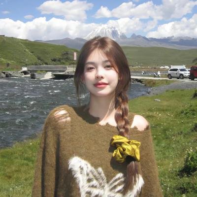对她说